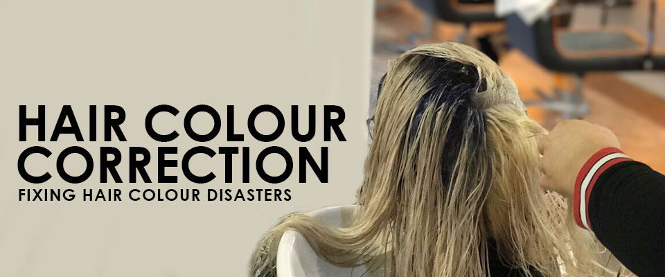 Hair Colour Correction By The Experts Sheffield Salon