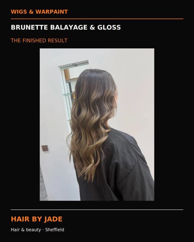 Hair and beauty results at Wigs & Warpaint Sheffield