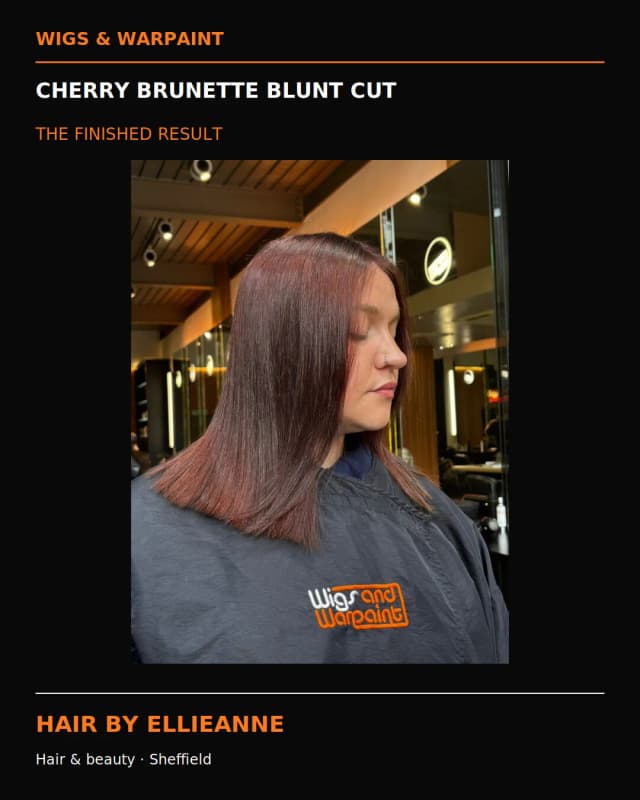 Hair and beauty results at Wigs & Warpaint Sheffield