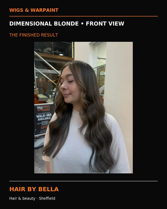 Hair and beauty results at Wigs & Warpaint Sheffield