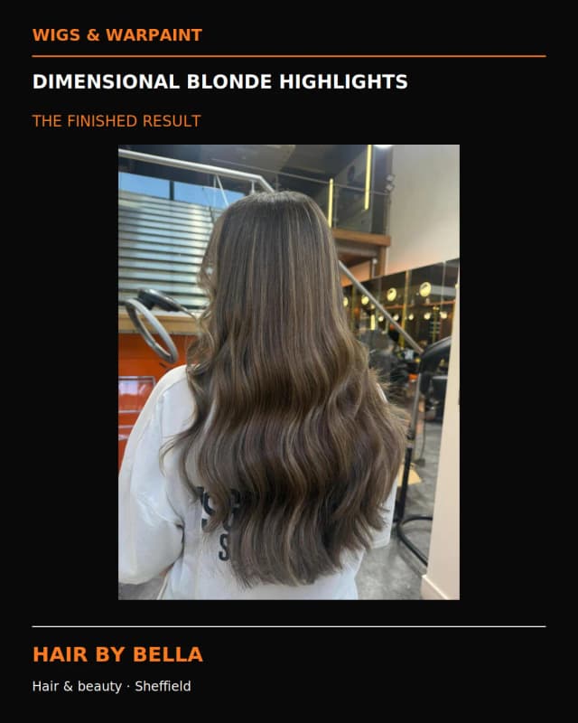 Hair and beauty results at Wigs & Warpaint Sheffield