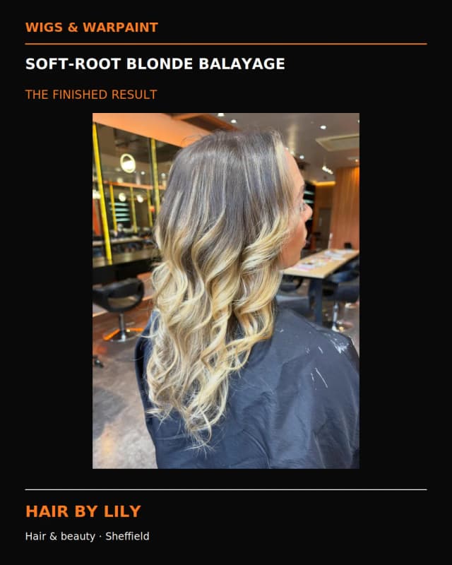 Hair and beauty results at Wigs & Warpaint Sheffield