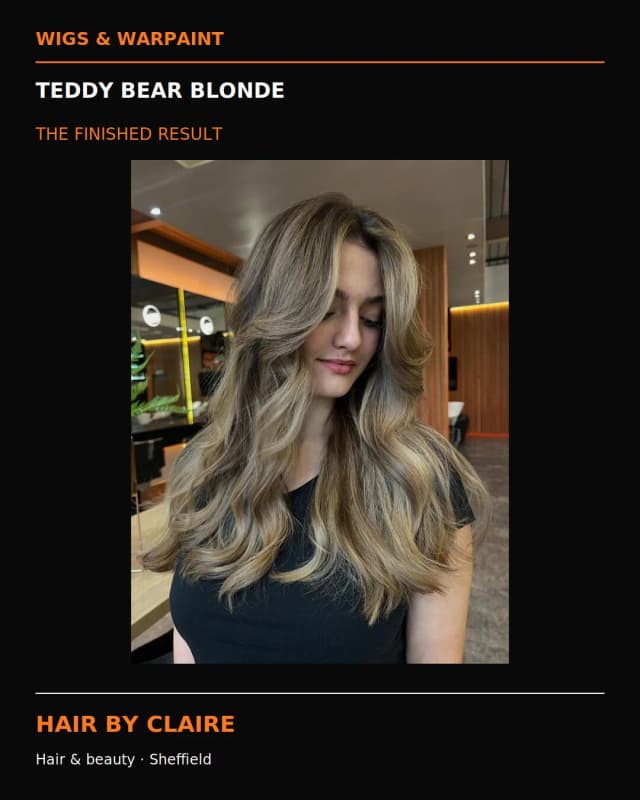 Hair and beauty results at Wigs & Warpaint Sheffield
