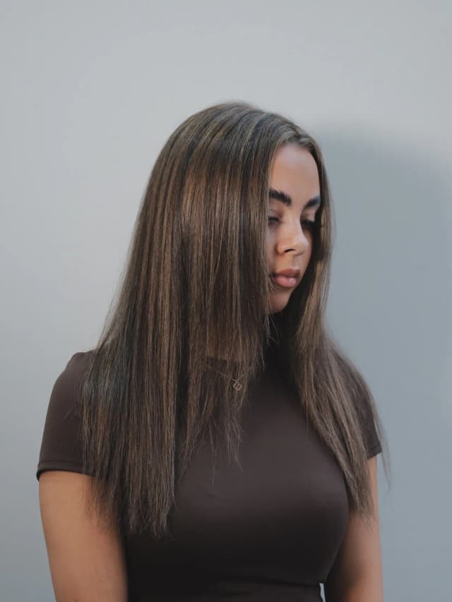 Natural first colour by Zara — hair transformation at Wigs & Warpaint Sheffield