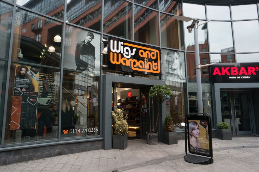 Best Hair Salon in Sheffield Wigs & Warpaint