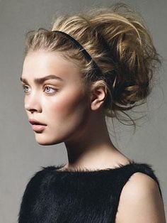 5 Fabulously Frizz-Busting Updos To Try For Summer