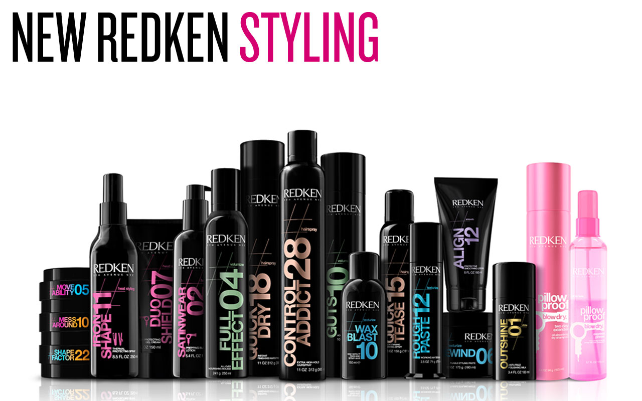 redken products