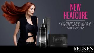 NEW Redken Heatcure for Damaged Hair