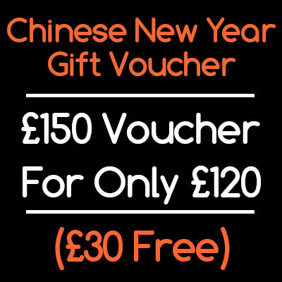 £150 Chinese New Year Gift Card