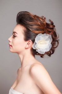 Wedding Day Hair Styling For Bridesmaids