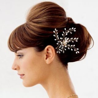 Wedding Day Hair Styling For Bridesmaids