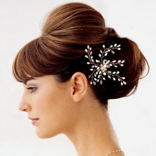 Wedding Day Hair Styling For Bridesmaids Wedding Day Hair Styling For Bridesmaids