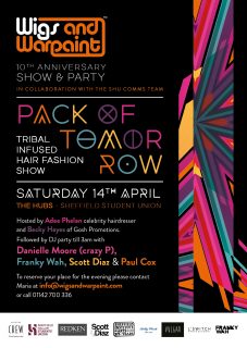 Wigs & Warpaint’s 10th Anniversary – Join Us At Our Catwalk Show & Party