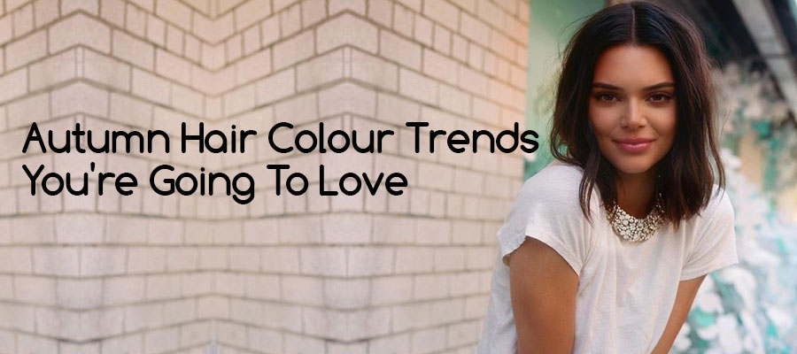 Top 3 Autumn Hair Colour Trends To Try in 2018