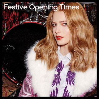 Christmas & New Year Opening Times Christmas & New Year Opening Times