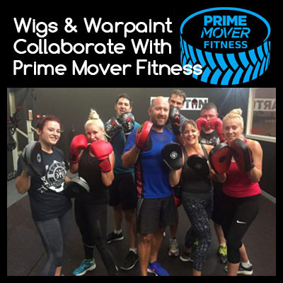 Wigs & Warpaint Collaborate With Prime Mover Fitness