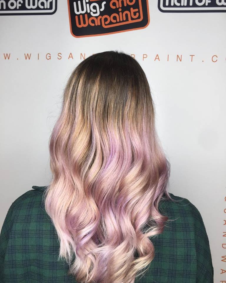 Mother of pearl wigs