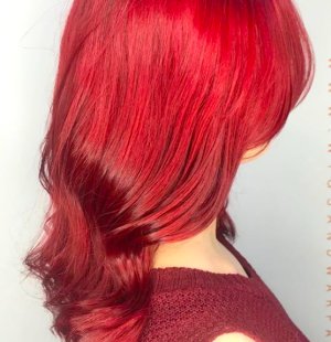Red Hair Colours Salon in Sheffield