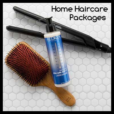 Home Haircare Packages featured image
