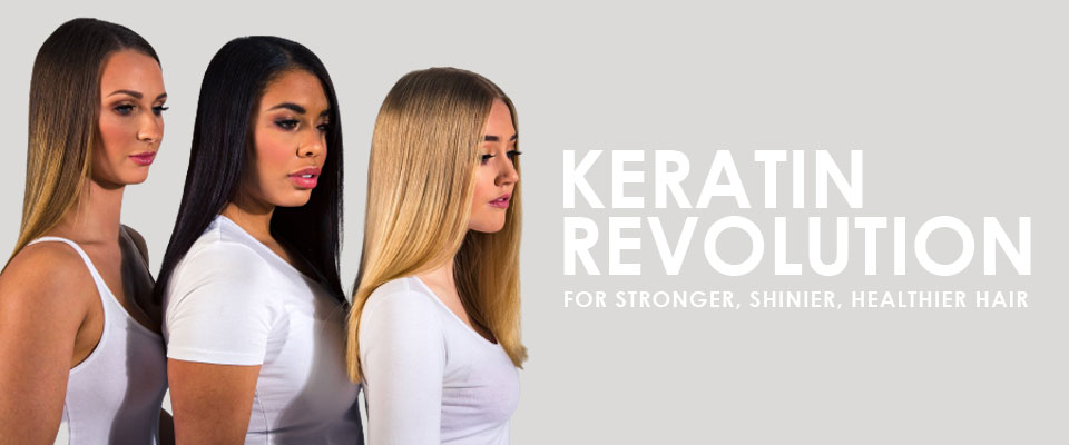 KERATIN REVOLUTION For Smoother Frizz Free Manageable Hair