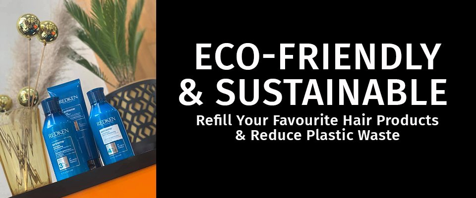 eco friendly banner black