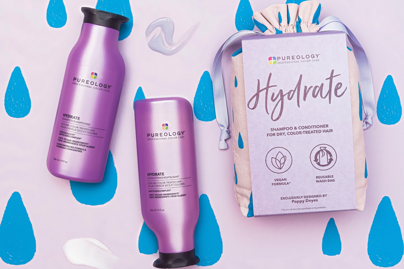 Pureology Christmas Gift Sets Wigs Warpaint Salon in Sheffield