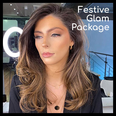 Festive Glam Package at Wigs & Warpaint Salon in Sheffield