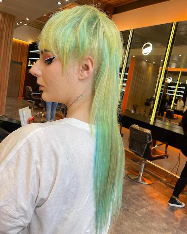 AFTER Mermaid Hair Colour