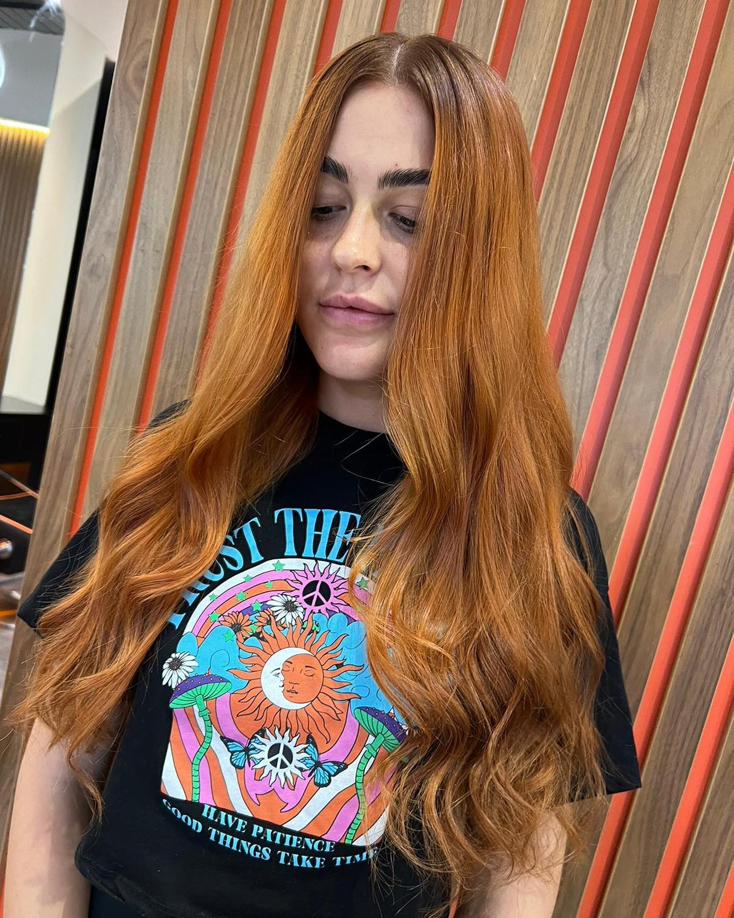Copper Hair Colours at Wigs Warpaint Salon Sheffield Copper Hair Colours at Wigs Warpaint Salon Sheffield