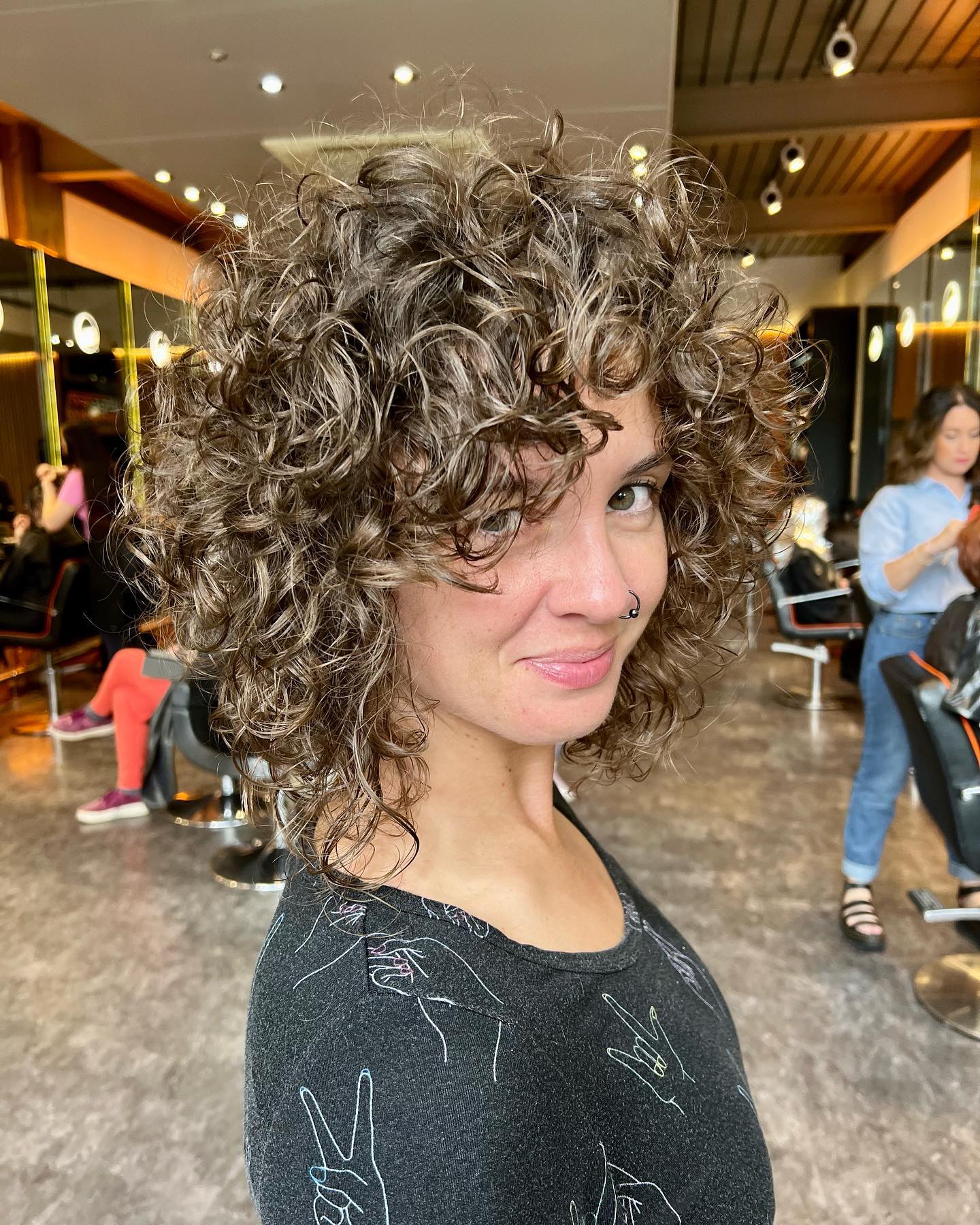 Octopus cut curly hair best salon sheffield Octopus cut curly hair best salon sheffield