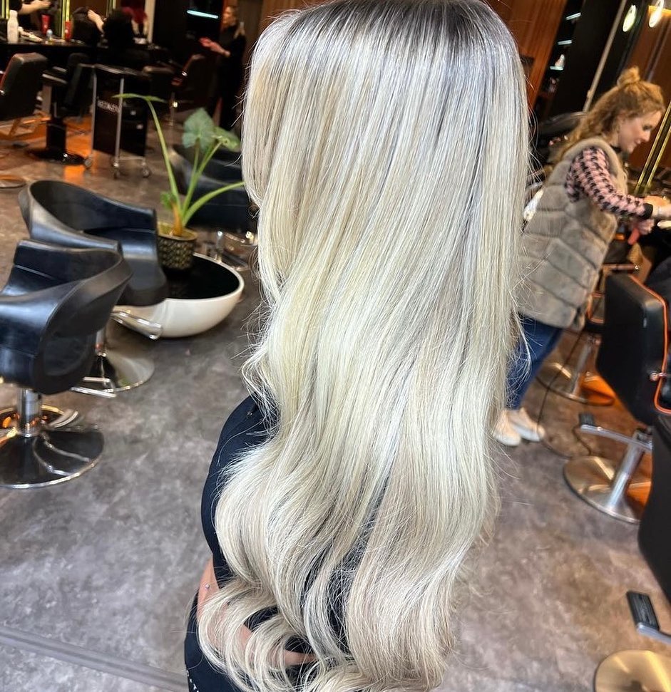 Scandi Blonde Spring Hair Trends 2023 Top Sheffield Salon