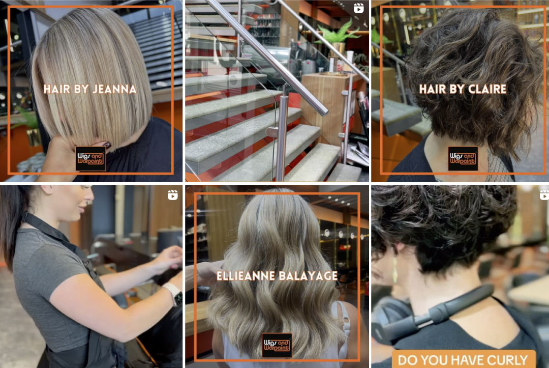 Best Instagram accounts hairdressing salons