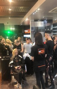 BALAYAGE & CRAZILY CREATIVE COLOUR TRAINING WITH MICHELLE MARSHALL at Wigs & Warpaint Salon in Sheffield