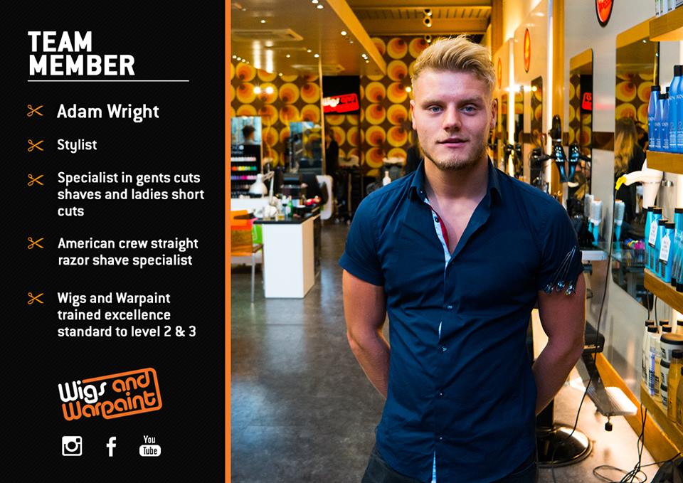 Meet Our New Stylist, Adam!