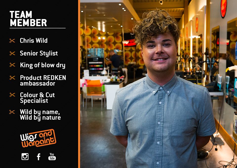 Meet Our New Senior Stylist, Chris!