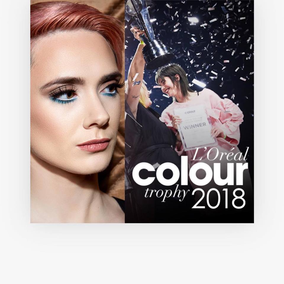 Claire Flack Scoops ‘L’Oreal Colour Trophy Awards’ Finalist Nomination