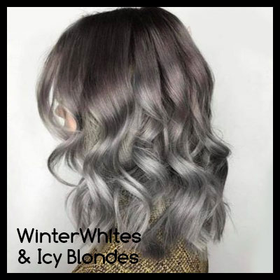 Winter Whites & Icy Blondes
