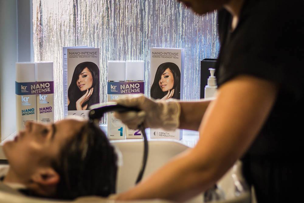 hair smoothing treatment Sheffield 