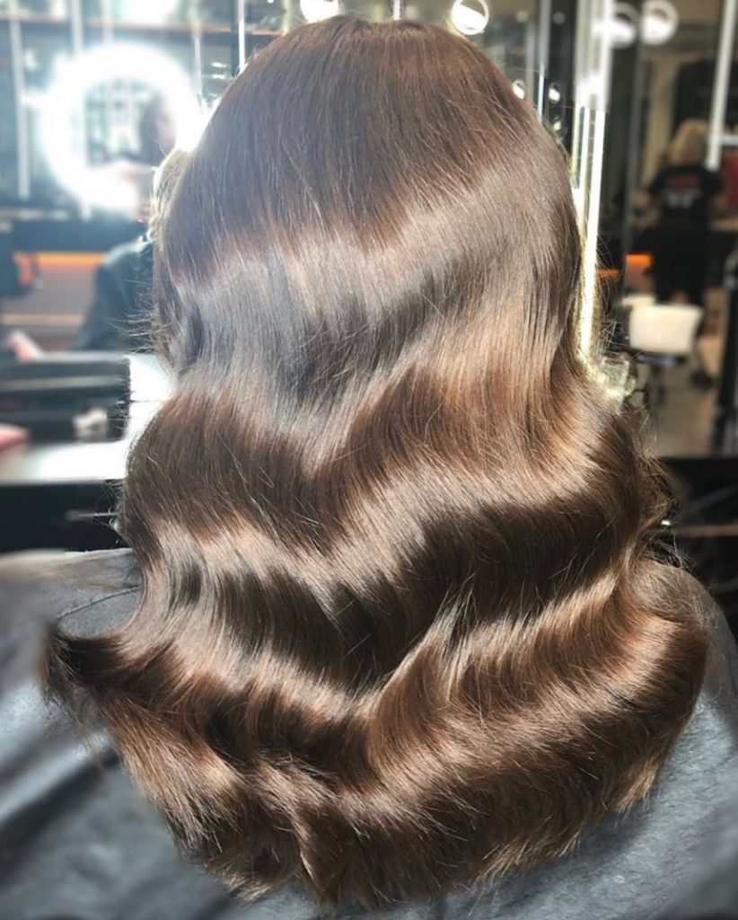 CHOCOLATE BROWN HAIR COLOUR SHEFFIELD SALON
