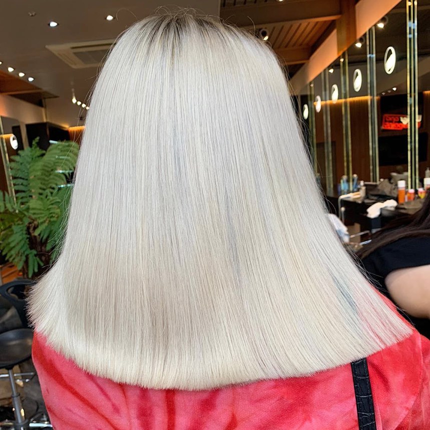ICY BLONDE COLOUR SHEFFIELD SALON
