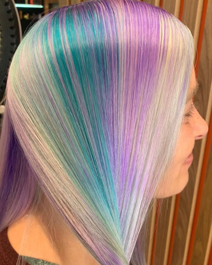 RAINBOW HAIR COLOUR SHEFFIELD HAIRDRESSERS