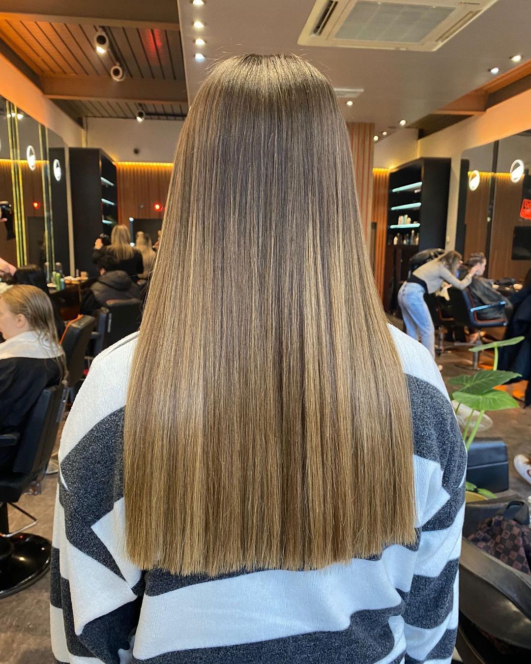 After AFTER Smoothing Treatment Sheffield Hairdressers