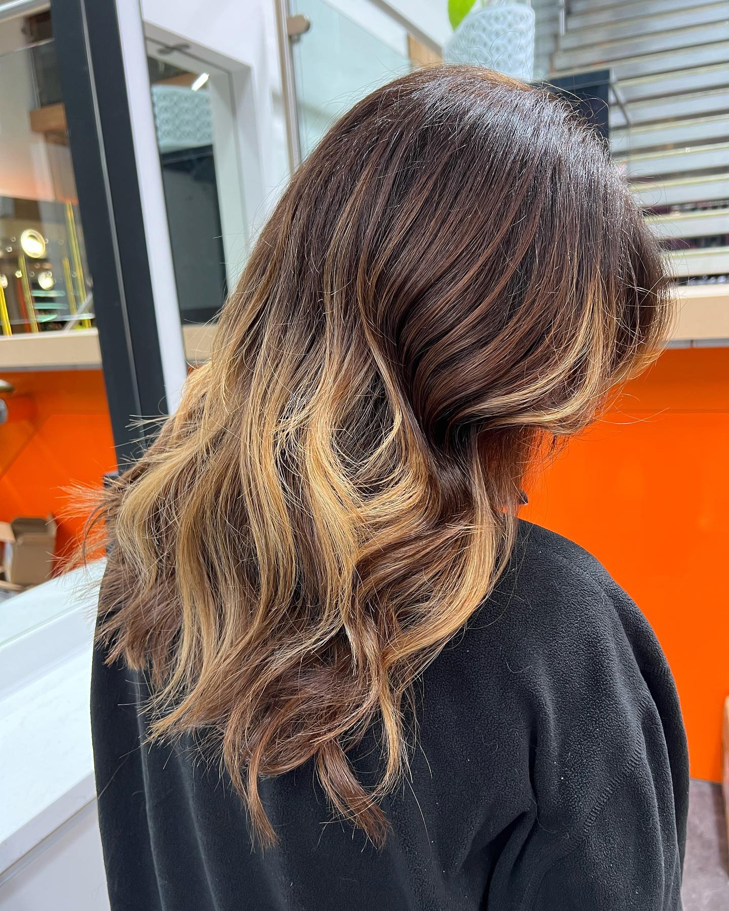 Balayage Hair Colour at Wigs & Warpaint Balayage Hair Colour Salon Sheffield