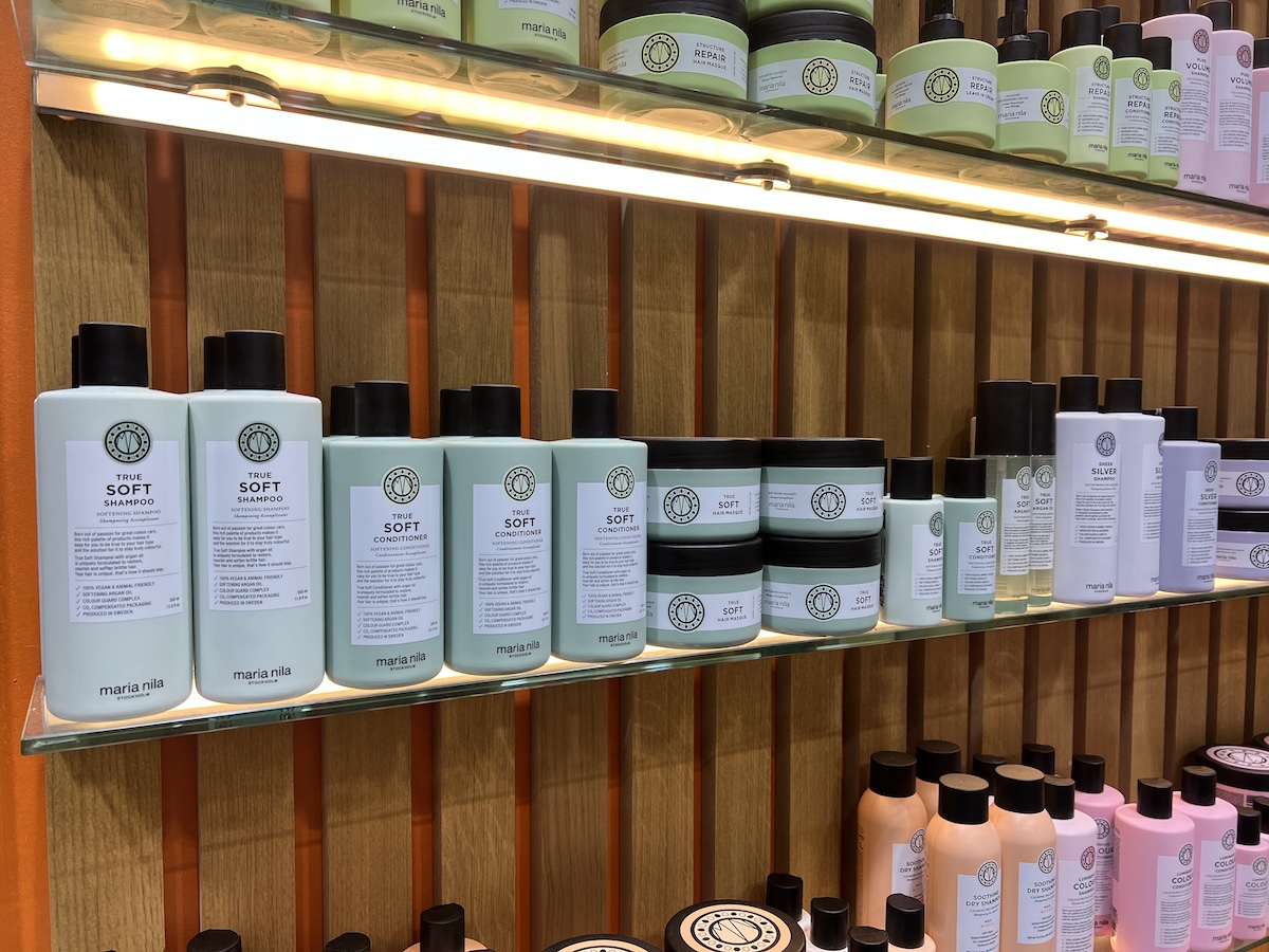 Curly Hair Products at Wigs & Warpaint Salon Sheffield curly hair salon near me