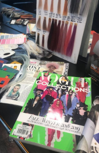 BALAYAGE & CRAZILY CREATIVE COLOUR TRAINING WITH MICHELLE MARSHALL at Wigs & Warpaint Salon in Sheffield