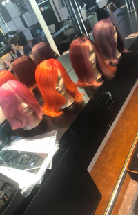 BALAYAGE & CRAZILY CREATIVE COLOUR TRAINING WITH MICHELLE MARSHALL at Wigs & Warpaint Salon in Sheffield