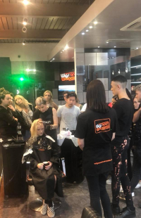 BALAYAGE & CRAZILY CREATIVE COLOUR TRAINING WITH MICHELLE MARSHALL at Wigs & Warpaint Salon in Sheffield