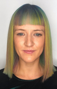BALAYAGE & CRAZILY CREATIVE COLOUR TRAINING WITH MICHELLE MARSHALL at Wigs & Warpaint Salon in Sheffield