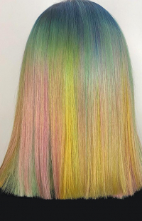BALAYAGE & CRAZILY CREATIVE COLOUR TRAINING WITH MICHELLE MARSHALL at Wigs & Warpaint Salon in Sheffield