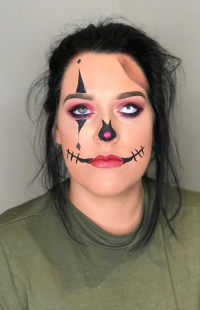 Halloween 2018: Hair-Raising Hairstyles & Magical Make-Up at Wigs & Warpaint Salon in Sheffield